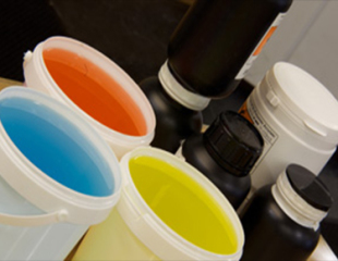 Industrial chemical drums